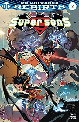 Super Sons no. 2 (2017 Series)