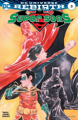 Super Sons no. 3 (2017 Series) (Variant Cover)