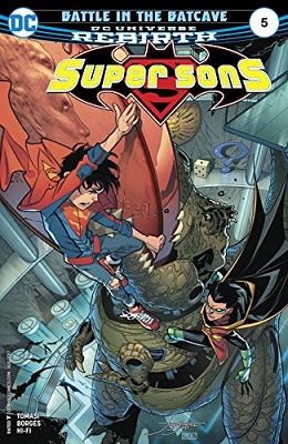 Super Sons no. 5 (2017 Series)