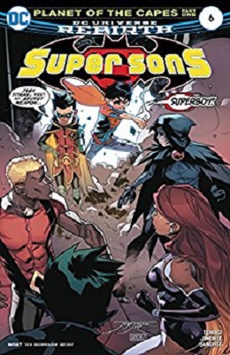 Super Sons no. 6 (2017 Series)