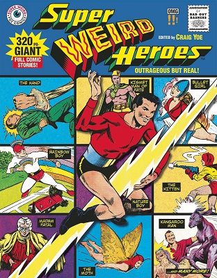 Super Weird Heroes: Volume 1 HC