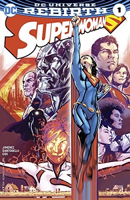 Superwoman no. 1 (2016 Series)