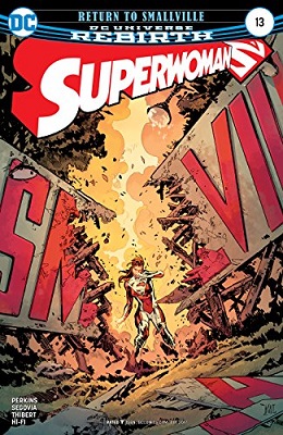 Superwoman no. 13 (2016 Series)