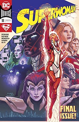 Superwoman no. 18 (2016 Series)