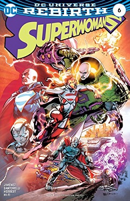 Superwoman no. 6 (2016 Series)