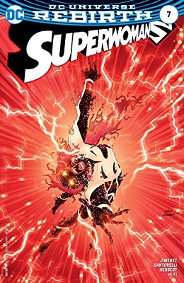 Superwoman no. 7 (2016 Series)