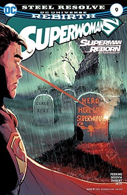 Superwoman no. 9 (2016 Series)