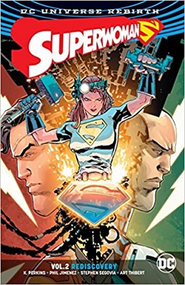 Superwoman: Volume 2: Rediscovery TP