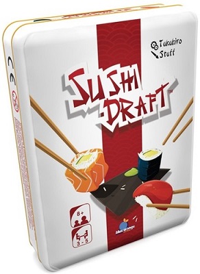 Sushi Draft Board Game