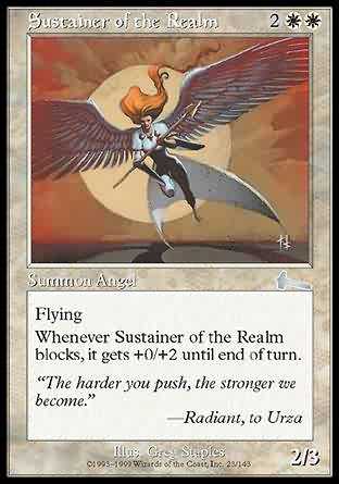 Sustainer of the Realm 