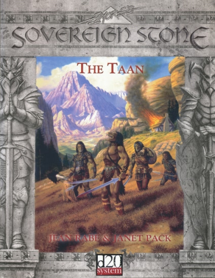 Sovereign Stone: The Taan - Used