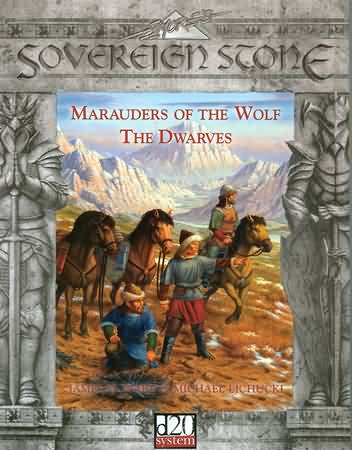 Sovereign Stone: Marauders of the Wolf: the Dwarves - Used