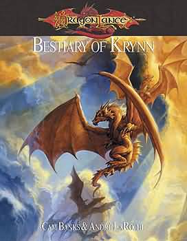 D20: DragonLance: Bestiary of Krynn - Used