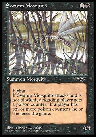 Swamp Mosquito 