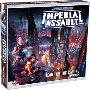 Star Wars: Imperial Assault: Heart of the Empire Expansion