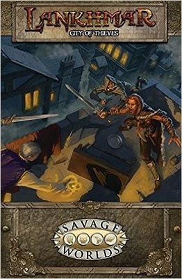 Savage Worlds: Lankhmar: City of Thieves Soft-Cover
