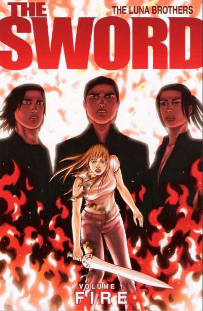 The Sword: Vol. 1 Fire TP - Used