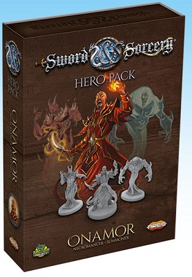 Sword and Sorcery: Onamor Hero Pack