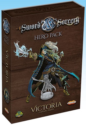 Sword and Sorcery: Victoria Hero Pack