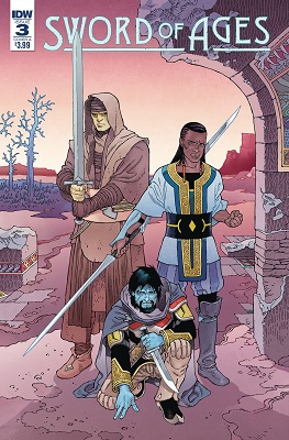 Sword of Ages no. 3 (2017 Series)