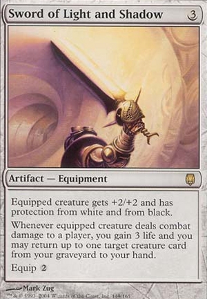 Sword of Light and Shadow - FOIL