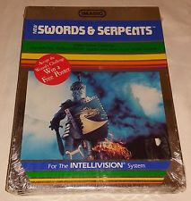 swords and Serpents - Intellivision