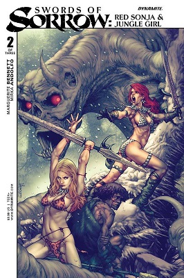 Swords of Sorrow: Red Sonja and Jungle Girl (2015) no. 2 - Used