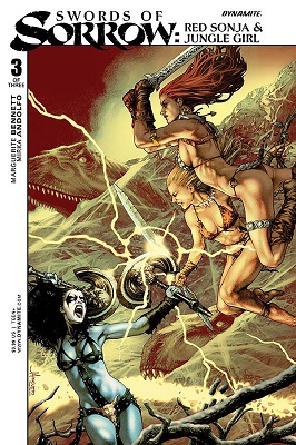 Swords of Sorrow: Red Sonja and Jungle Girl no. 3 (3 of 3) (2015 Series) (MR)