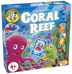 Coral Reef Board Game