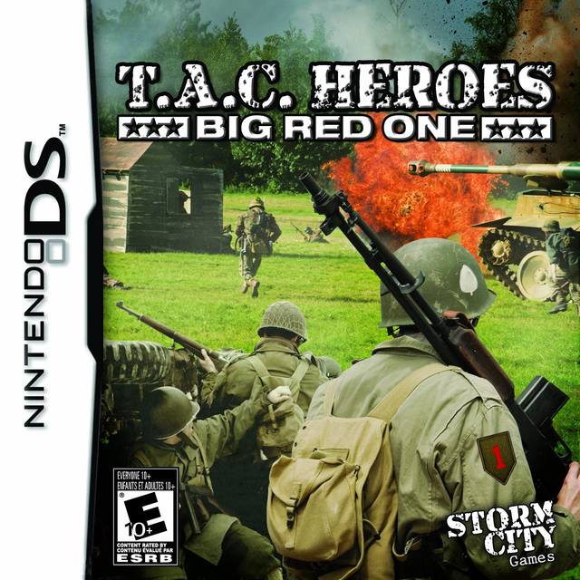 T.A.C. Heroes Big Red One - DS