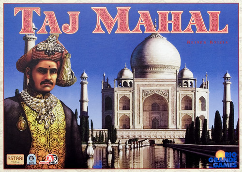 Taj Mahal Board Game