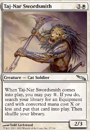 Taj-Nar Swordsmith 