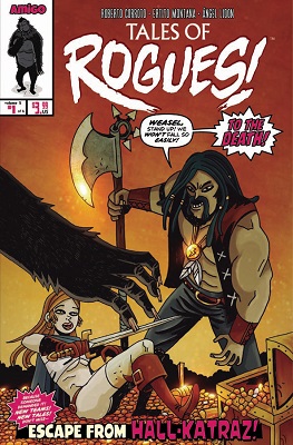 Tales of Rogues no. 1 (1 of 6) (2018 Series)
