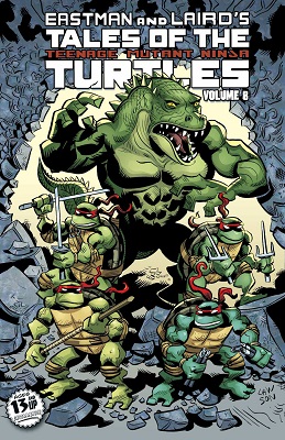 Tales of the Teenage Mutant Ninja Turtles: Volume 8 TP