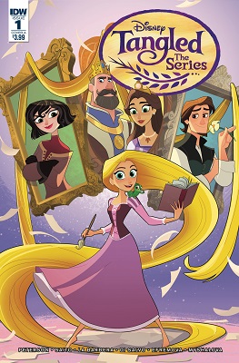 Tangled no. 1 (1 of 3) (2018 Series)