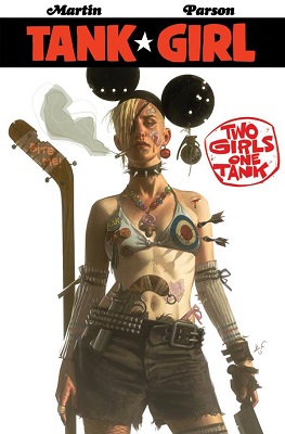 Tank Girl: Two Girls One Tank no. 1 (1 of 4) (2016 Series)