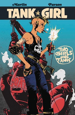 Tank Girl: Two Girls One Tank no. 3 (3 of 4) (2016 Series)