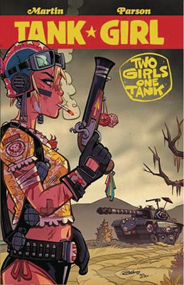 Tank Girl: Two Girls One Tank no. 4 (4 of 4) (2016 Series)