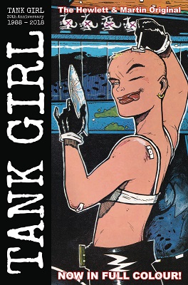 Tank Girl: Full Color Classics 1988-1989 no. 1 (2018 Series)