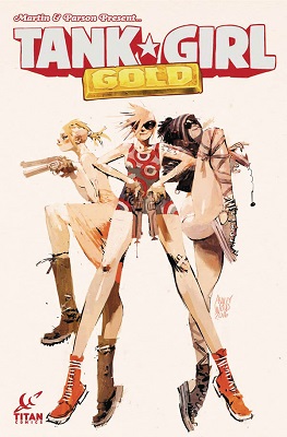 Tank Girl: Gold no. 1 (1 of 4) (2016 Series) (MR)