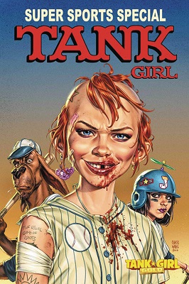 Tank Girl: Gold no. 2 (2 of 4) (2016 Series) (MR)