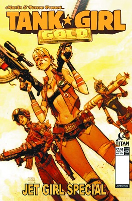 Tank Girl: Gold no. 3 (3 of 4) (2016 Series) (MR)