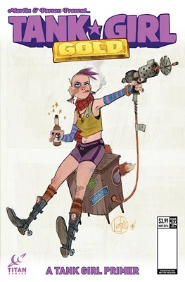 Tank Girl: Gold no. 4 (4 of 4) (2016 Series) (MR)