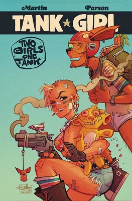 Tank Girl: Two Girls One Tank no. 2 (2 of 4) (2016 Series)