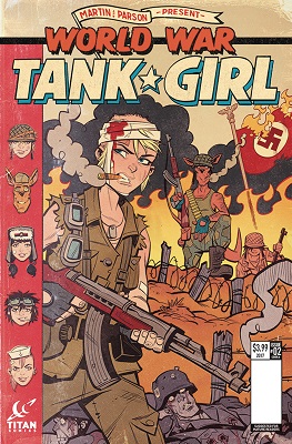 Tank Girl: World War Tank Girl no. 2 (2 of 4) (2017 Series)
