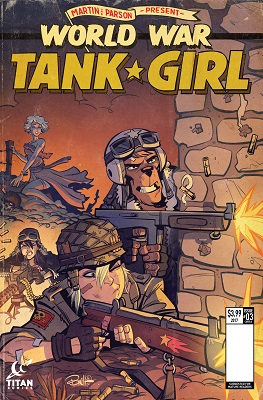 Tank Girl: World War Tank Girl no. 3 (3 of 4) (2017 Series)