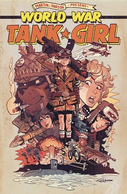 Tank Girl: World War Tank Girl no. 4 (4 of 4) (2017 Series)