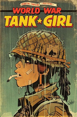 Tank Girl: World War Tank Girl no. 1 (1 of 4) (2017 Series)
