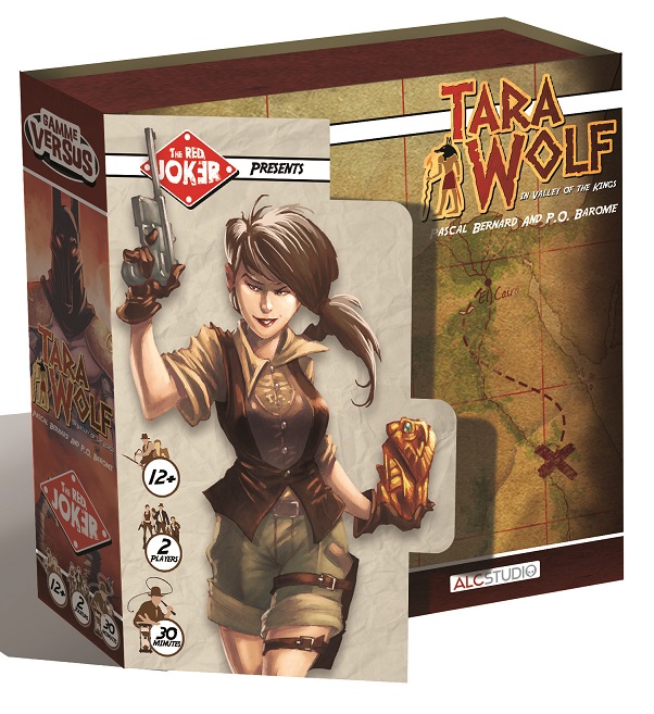 Tara Wolf In the Valley of the Kings Card Game