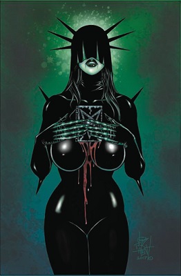 Tarot Witch of the Black Rose no. 109 (2000 Series) (MR)